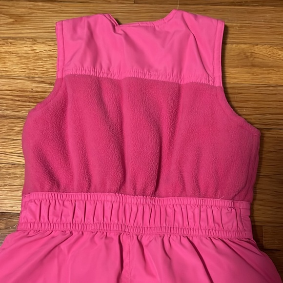 Snozu Girls Snow Bright Pink Bib-Overalls Size 3T EXCELLENT Condition - Picture 7 of 12